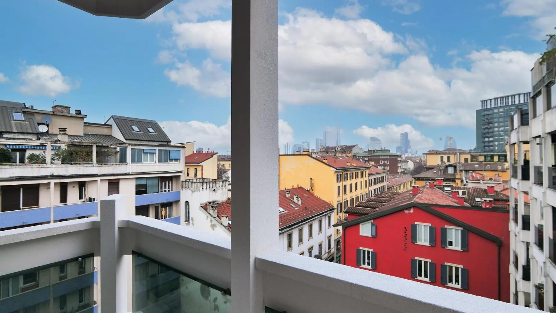 Elegante Con Vista Sul Parco In Centro Milano Appartement 0*, Milaan Italië