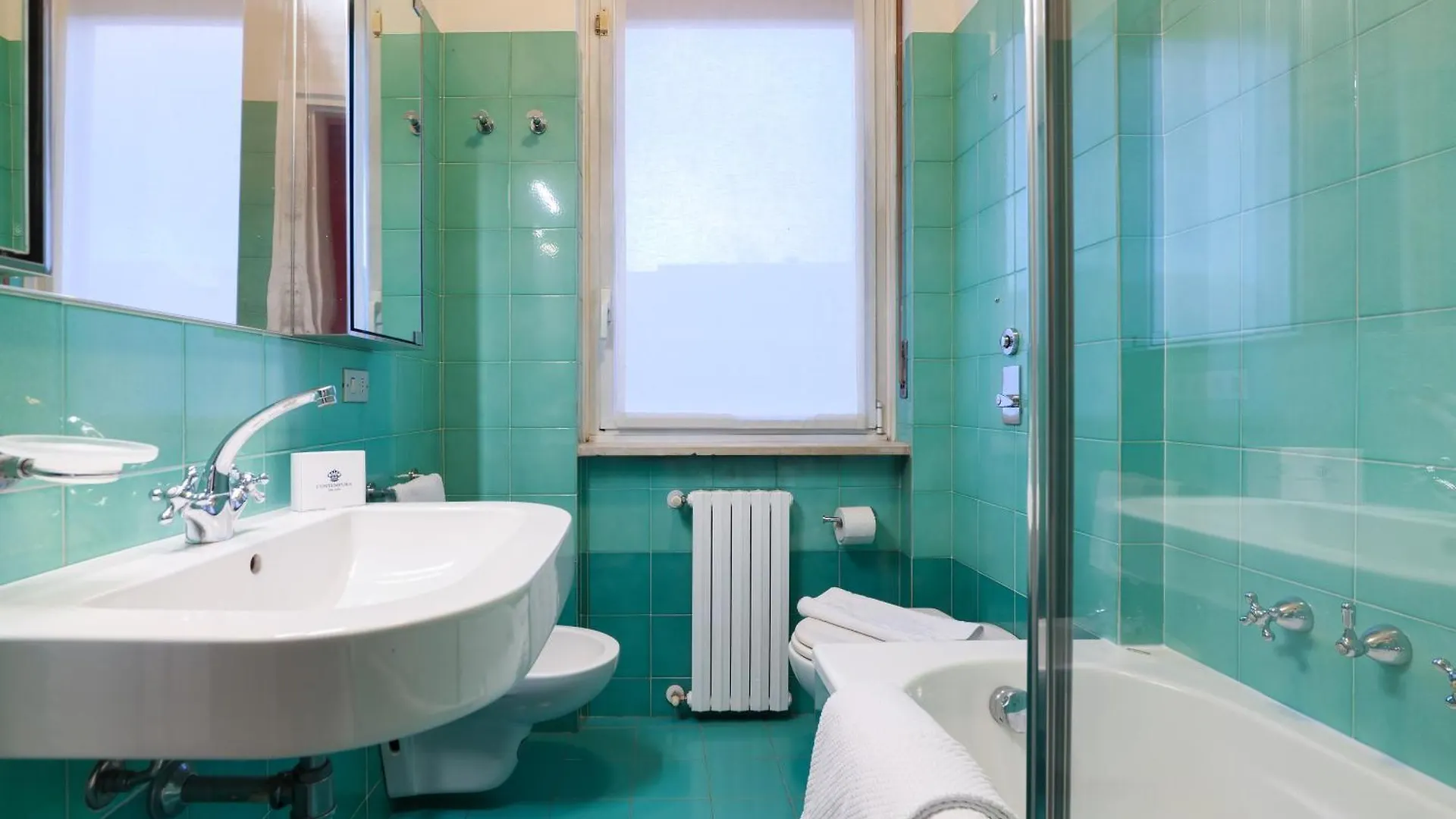 Elegante Con Vista Sul Parco In Centro Milano Appartement