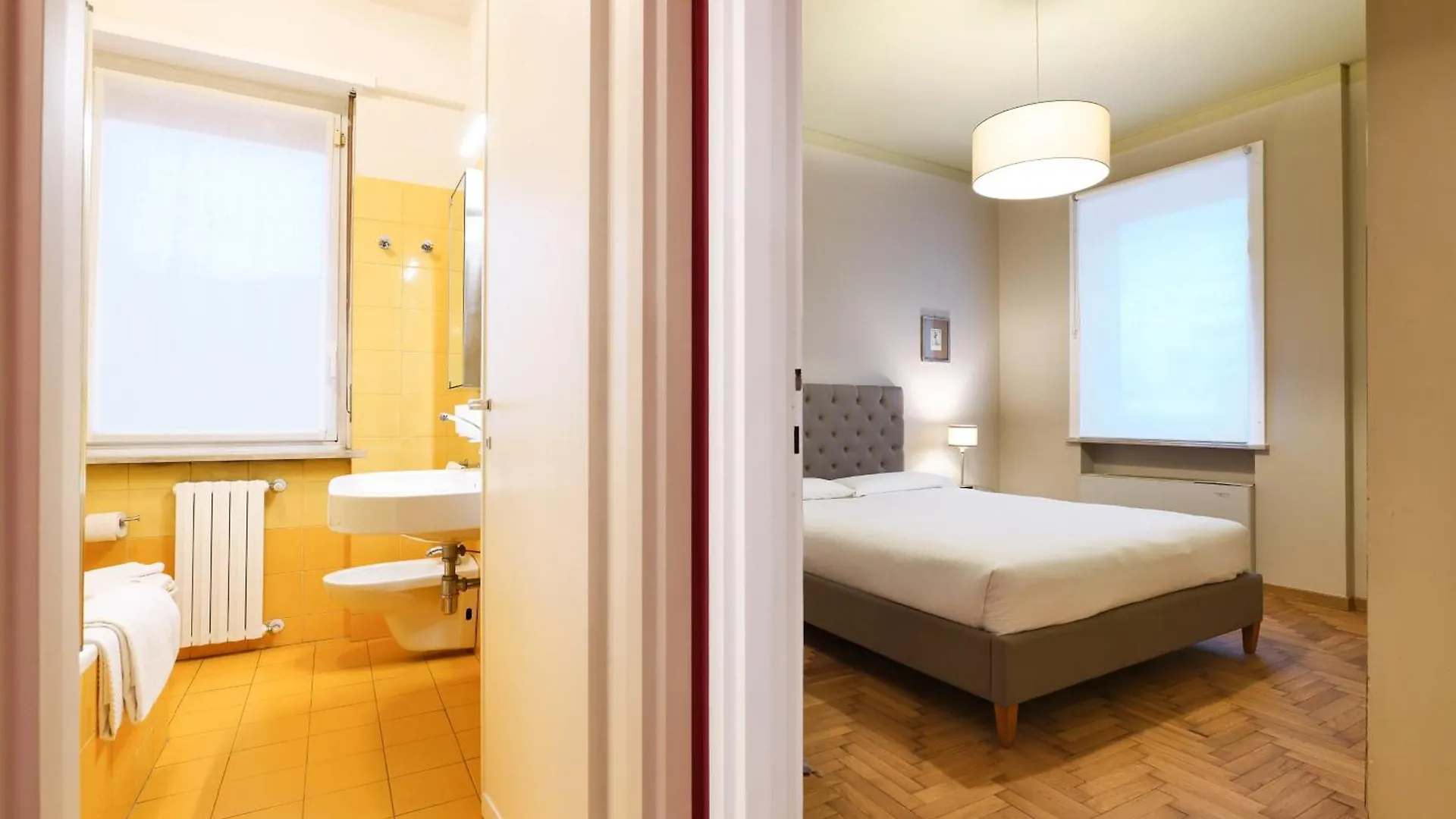 Апартаменты Elegante Con Vista Sul Parco In Centro Milano Италия